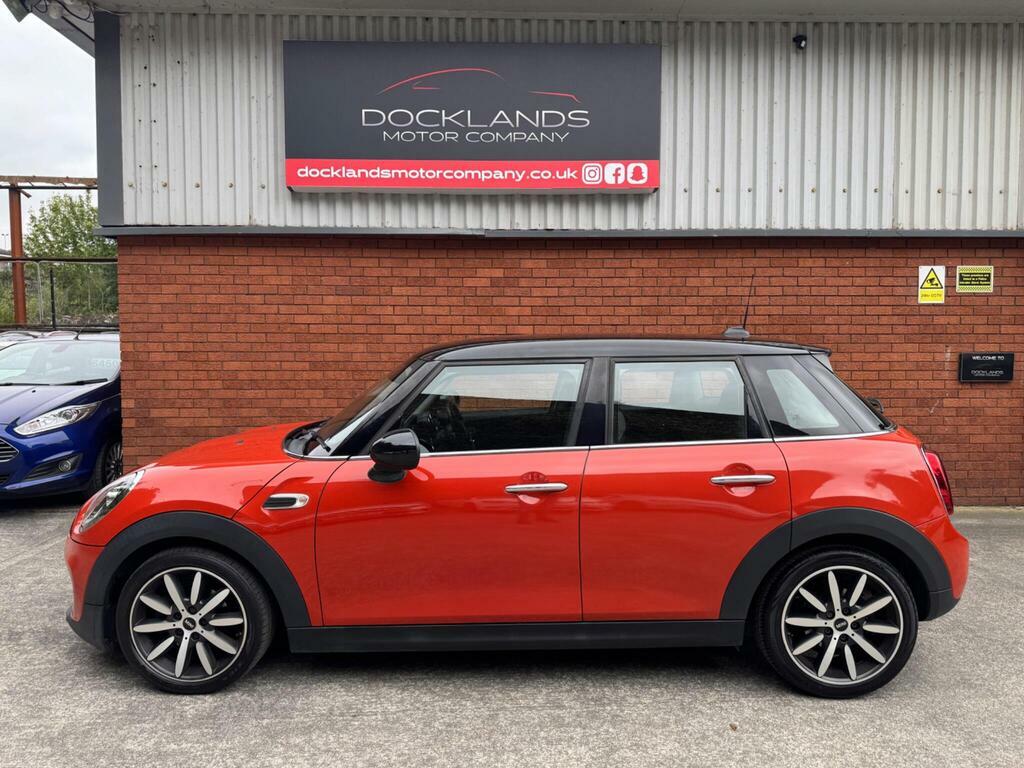 Mini Hatch 1.5 Cooper Steptronic Euro 6 S S YB18HKX Orange #4