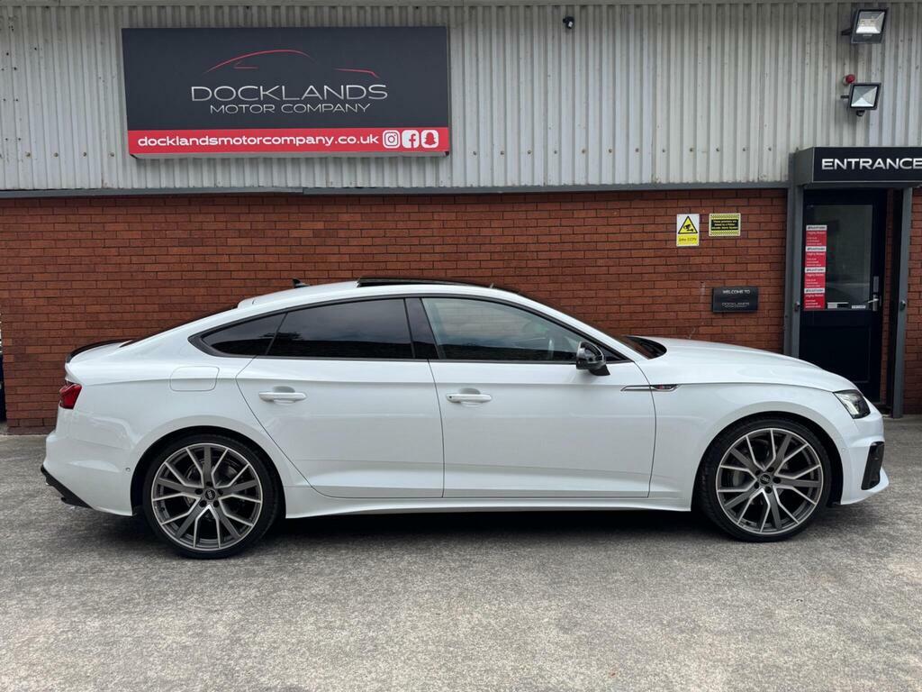 Audi A5 2.0 Tdi 40 Vorsprung Sportback S Tronic Quattro Eu VK22YSO White #5