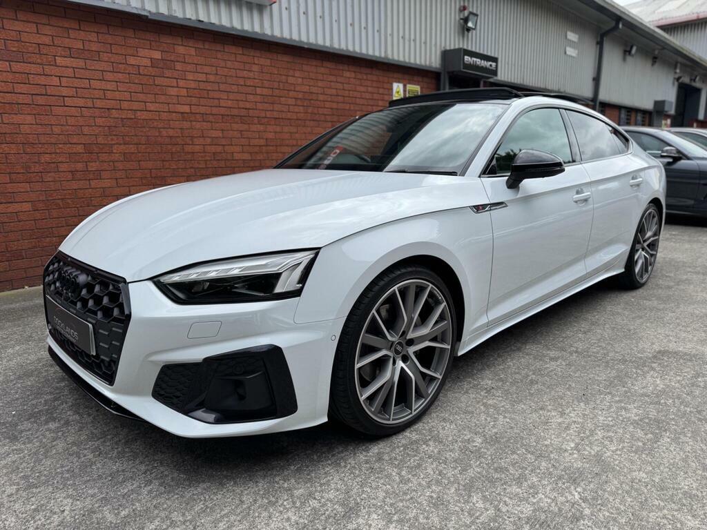Audi A5 2.0 Tdi 40 Vorsprung Sportback S Tronic Quattro Eu White