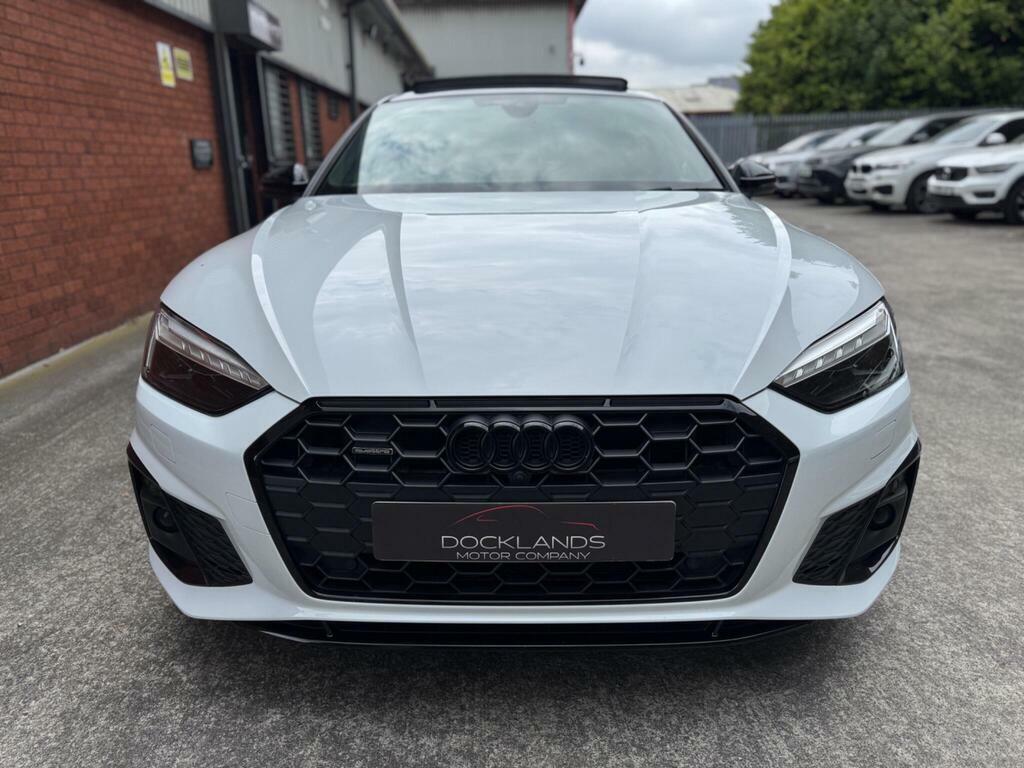 Audi A5 2.0 Tdi 40 Vorsprung Sportback S Tronic Quattro Eu VK22YSO White #2