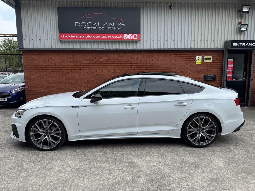 Audi A5 2.0 Tdi 40 Vorsprung Sportback S Tronic Quattro Eu VK22YSO White #4