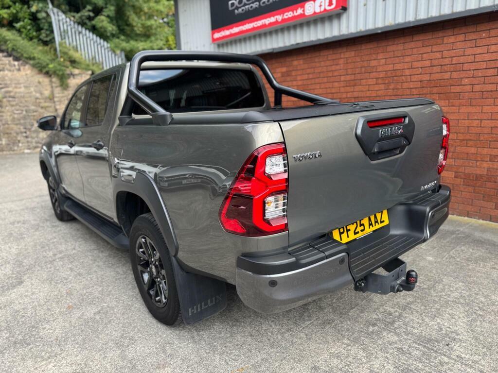 Toyota HILUX 2.8 D-4d-h Invincible X 4Wd Euro 6 Brown #6