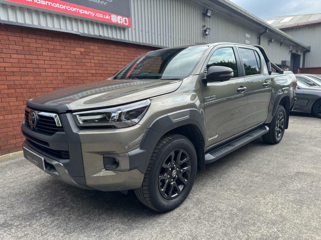 Toyota HILUX 2.8 D-4d-h Invincible X 4Wd Euro 6 Brown