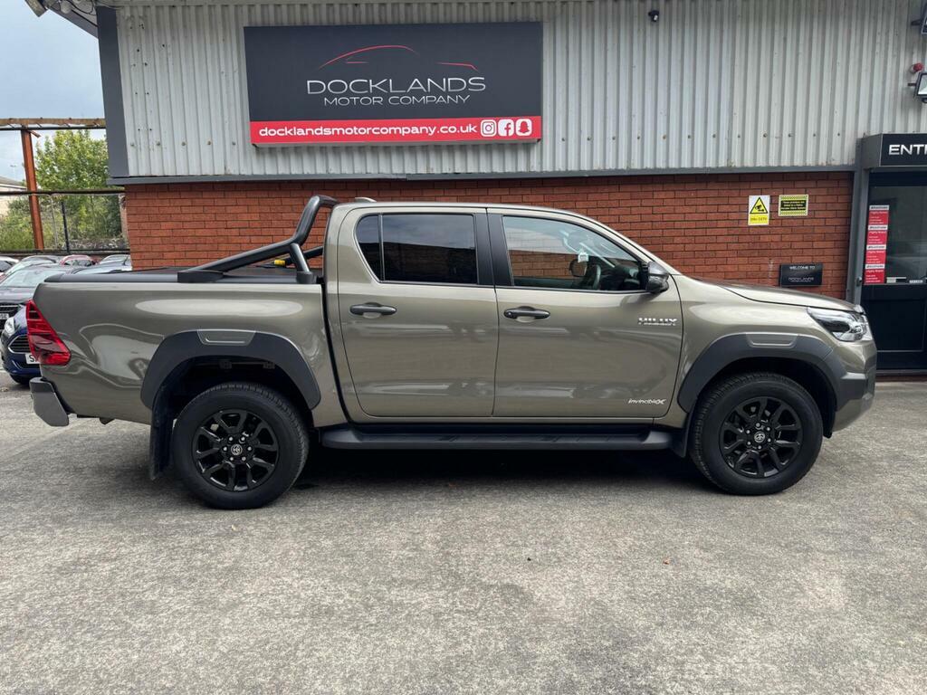 Toyota HILUX 2.8 D-4d-h Invincible X 4Wd Euro 6 Brown #5