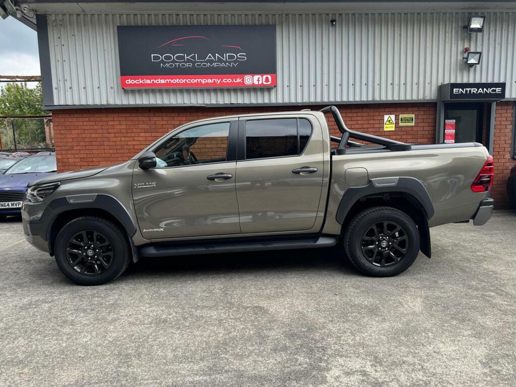 Toyota HILUX 2.8 D-4d-h Invincible X 4Wd Euro 6 Brown #4