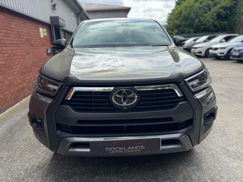 Toyota HILUX 2.8 D-4d-h Invincible X 4Wd Euro 6 Brown #2