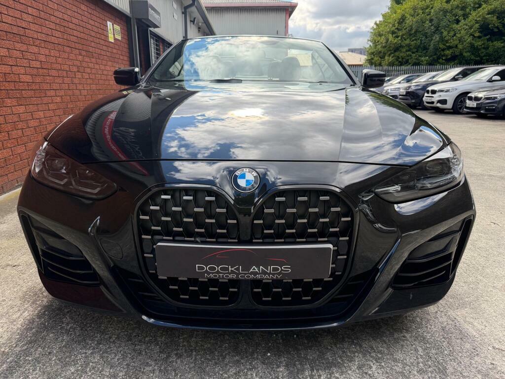 BMW 4 Series 3.0 M440d Mht Xdrive Euro 6 S S Black #2