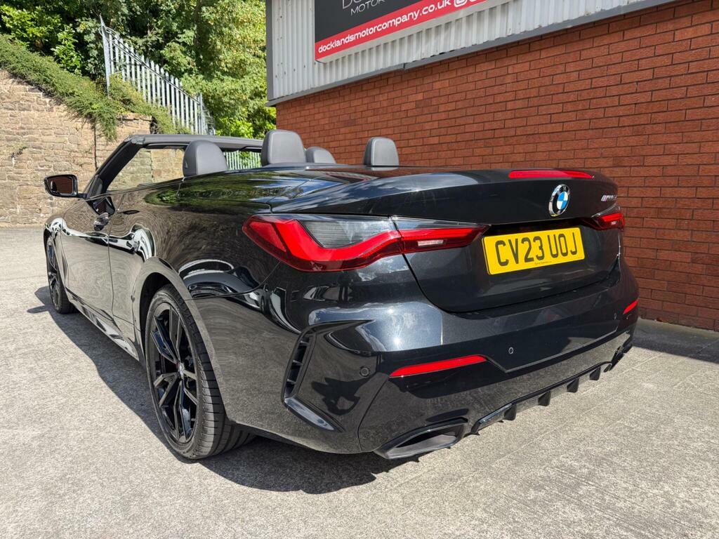 BMW 4 Series 3.0 M440d Mht Xdrive Euro 6 S S Black #5