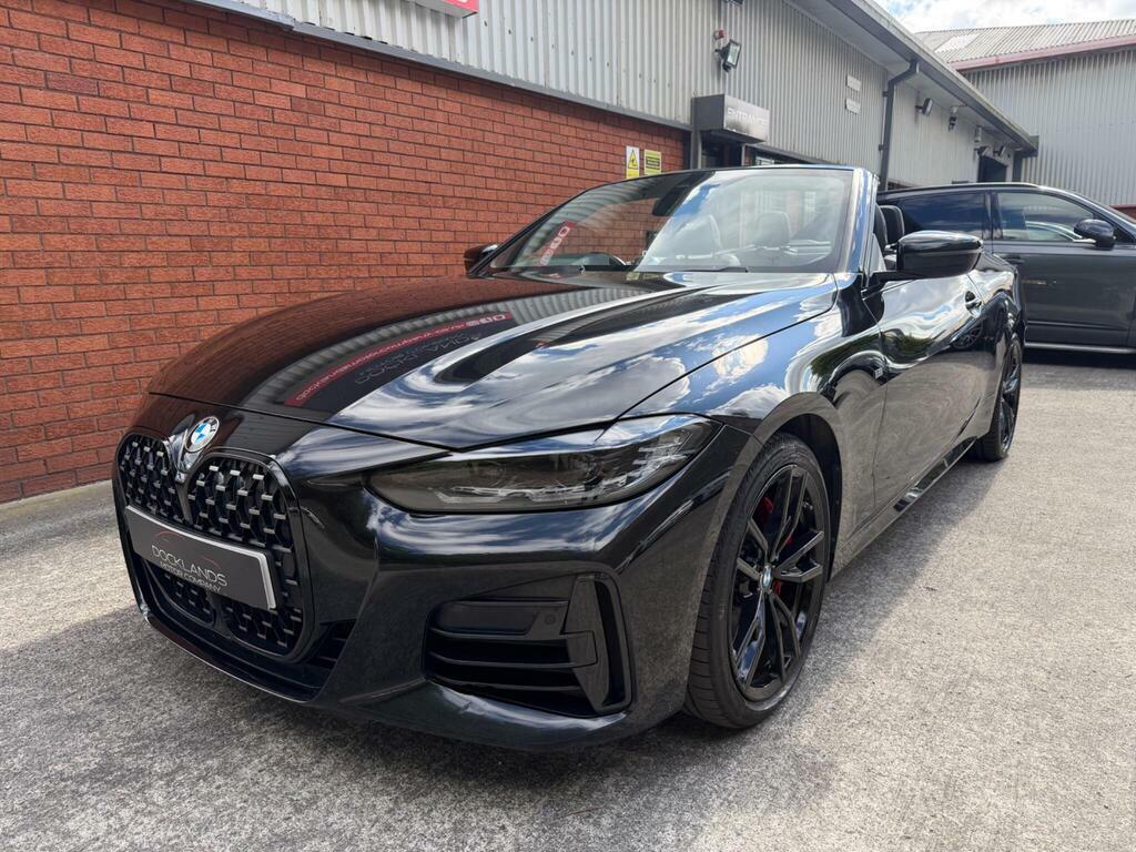 BMW 4 Series 3.0 M440d Mht Xdrive Euro 6 S S Black