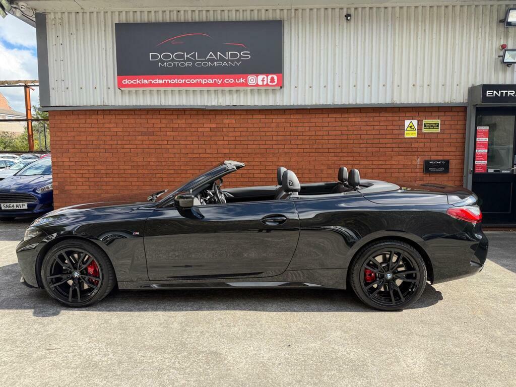 BMW 4 Series 3.0 M440d Mht Xdrive Euro 6 S S Black #3