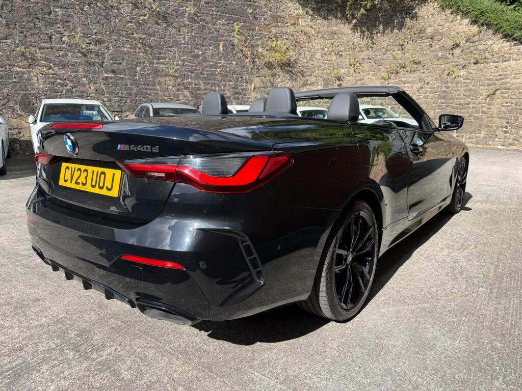 BMW 4 Series 3.0 M440d Mht Xdrive Euro 6 S S Black #6