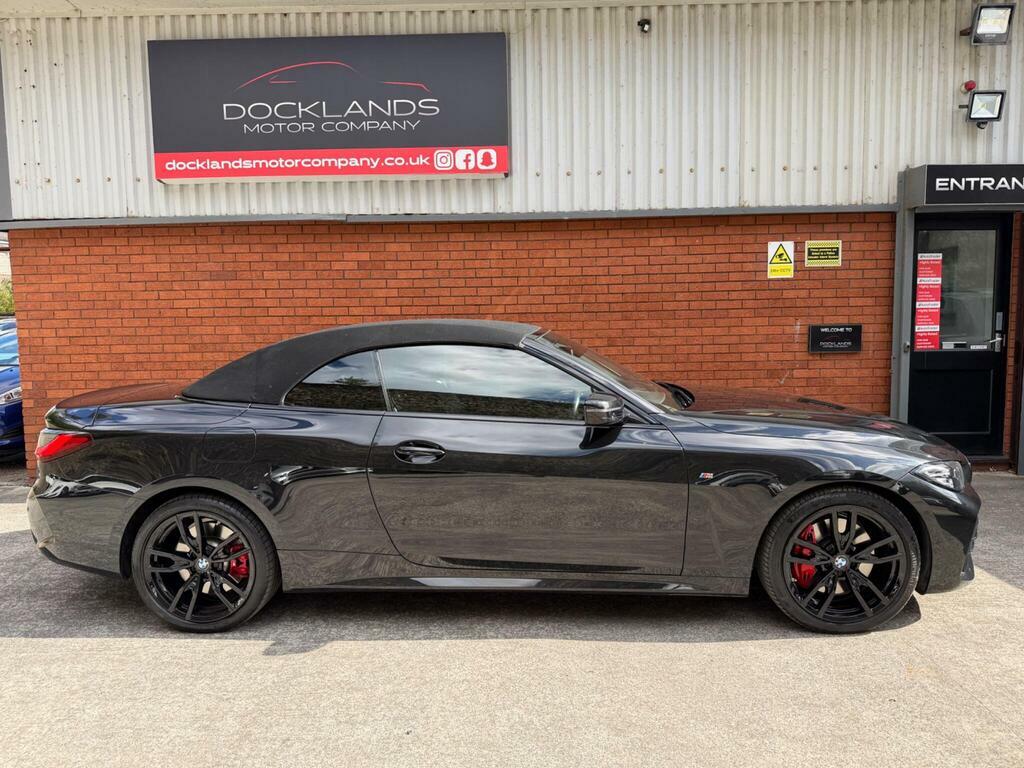 BMW 4 Series 3.0 M440d Mht Xdrive Euro 6 S S Black #4