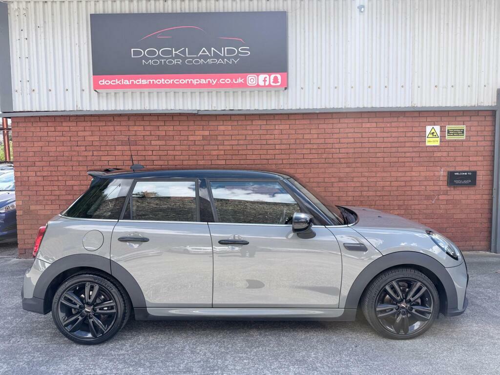Mini Hatch 1.5 Cooper Sport Euro 6 S S YG21GLX Grey #5