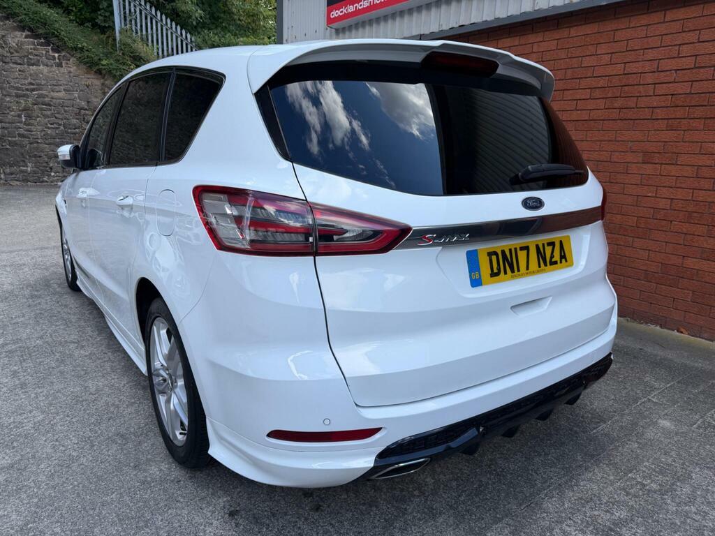 Ford S-Max 2.0 Tdci Titanium Sport Powershift Euro 6 S S White #6
