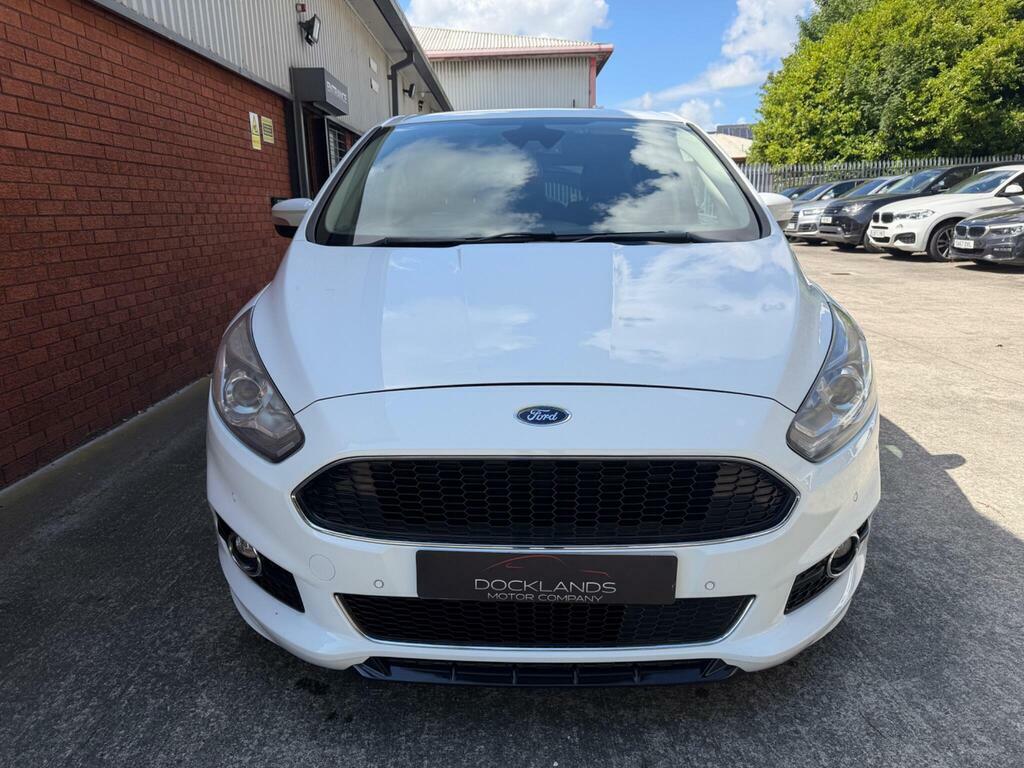 Ford S-Max 2.0 Tdci Titanium Sport Powershift Euro 6 S S White #2