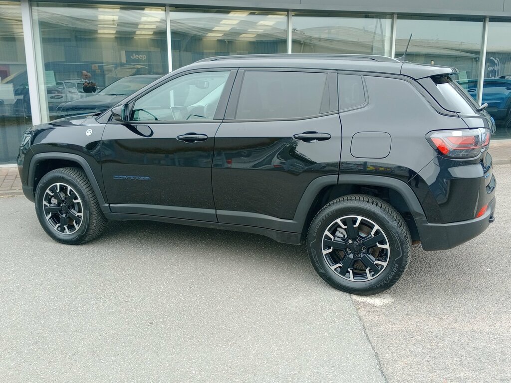 Jeep Compass Trailhawk Phev 1.3 4Xe Black #2