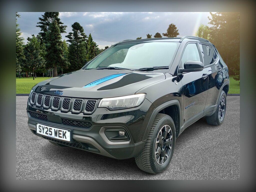 Jeep Compass Trailhawk Phev 1.3 4Xe Black