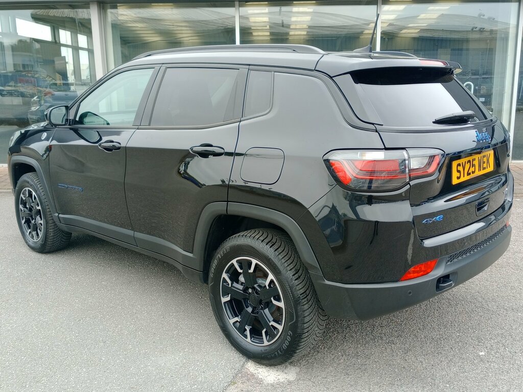 Jeep Compass Trailhawk Phev 1.3 4Xe Black #5