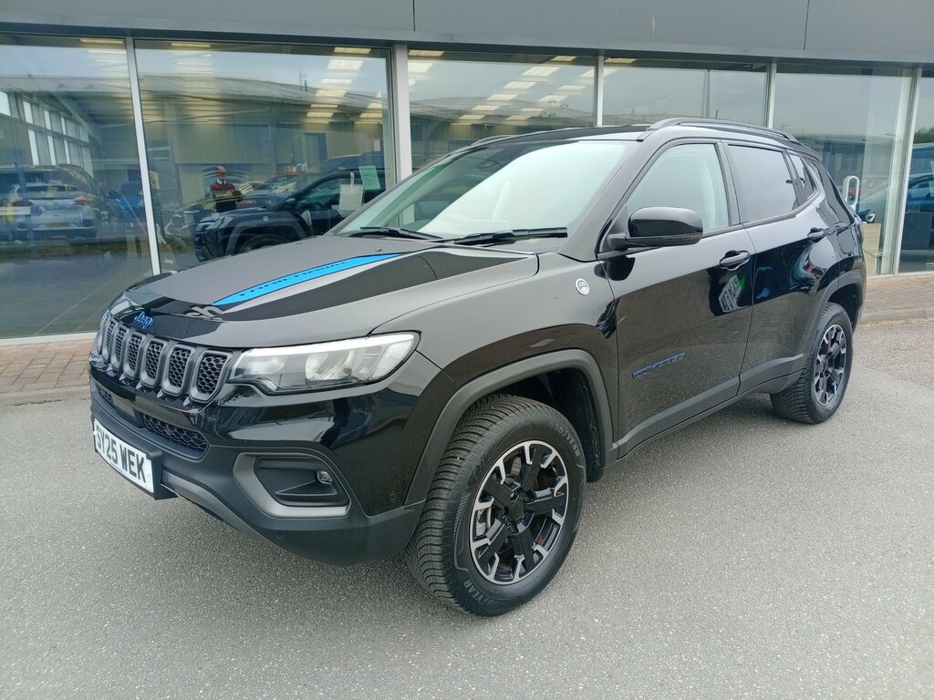 Jeep Compass Trailhawk Phev 1.3 4Xe Black #4