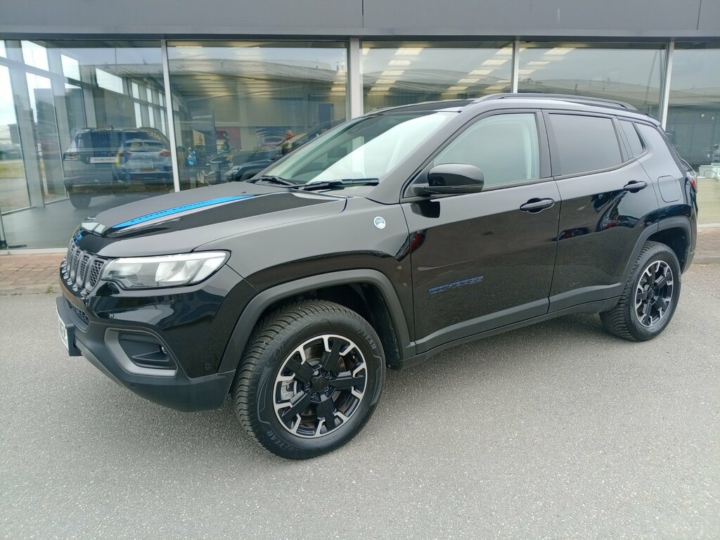 Jeep Compass Trailhawk Phev 1.3 4Xe Black #6