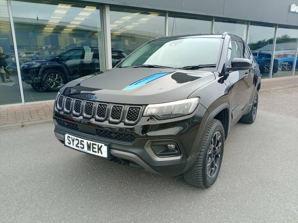 Jeep Compass Trailhawk Phev 1.3 4Xe Black #3