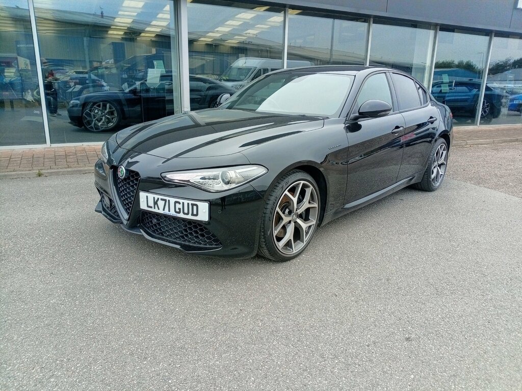 Alfa Romeo Giulia 2.9 V6 Red #8