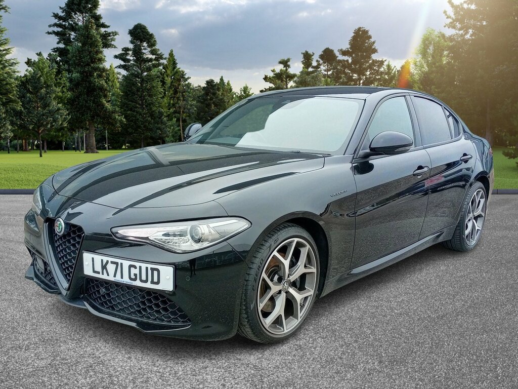 Alfa Romeo Giulia 2.0T Veloce Saloon 280 Black