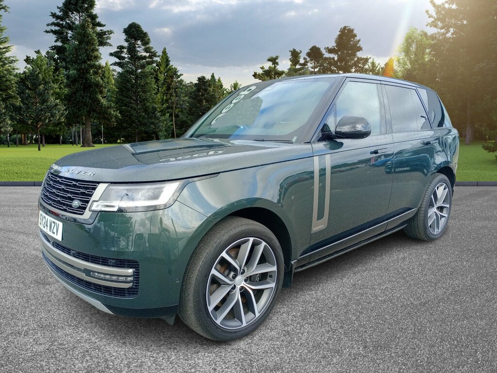 Land Rover Range Rover 3.0 P460e 38.2Kwh Plug-in Hybrid Green