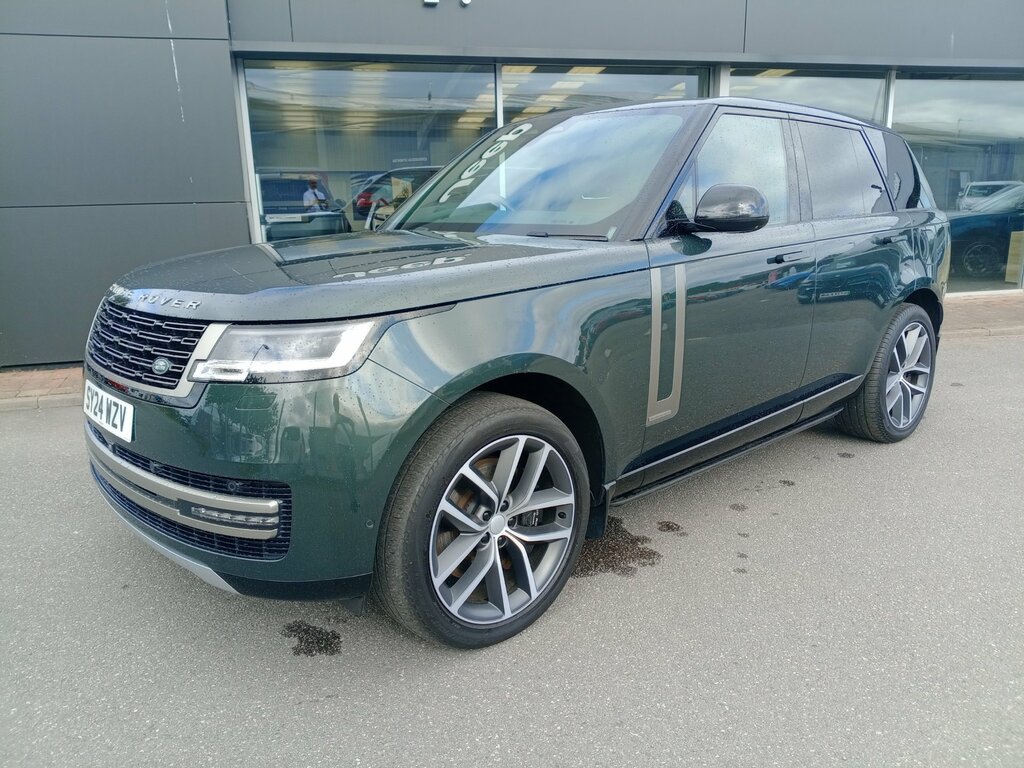 Land Rover Range Rover 3.0 P460e 38.2Kwh Plug-in Hybrid Green #3