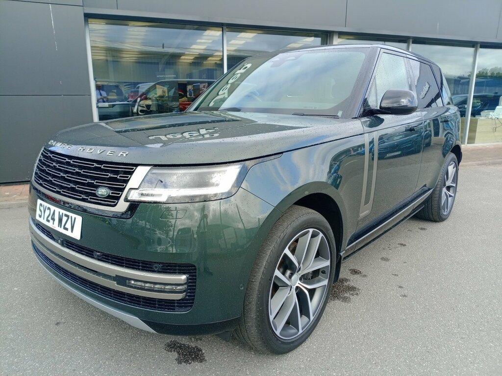 Land Rover Range Rover 3.0 P460e 38.2Kwh Plug-in Hybrid Green #4