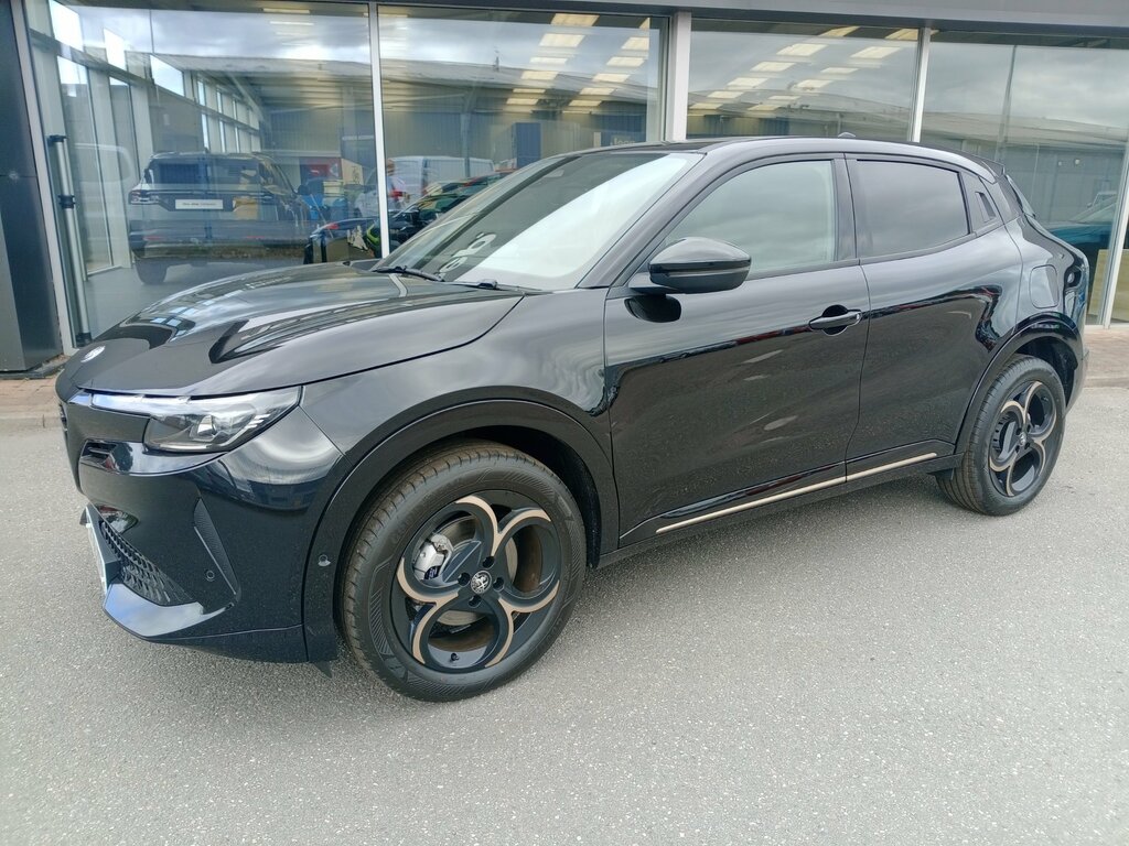 Alfa Romeo Junior 1.2 Mhev Ibrida Intensa Hybrid E-dct Black #6