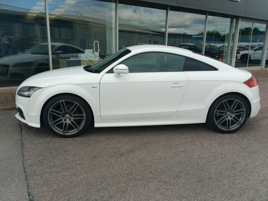 Audi TT 2.0 Tdi 170 Quattro Sport Half Leather Ti Black #7
