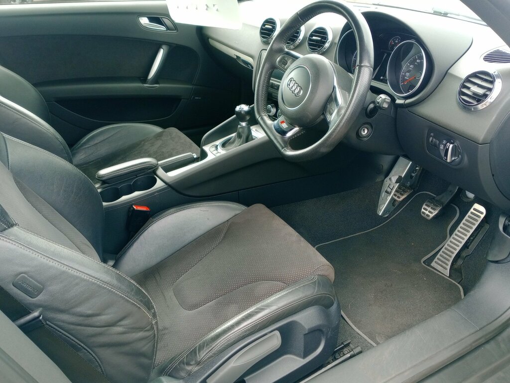 Audi TT 2.0 Tdi 170 Quattro Sport Half Leather Ti Black #22