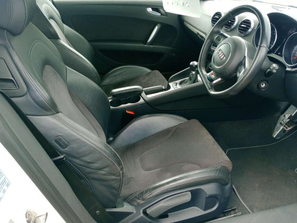 Audi TT 2.0 Tdi 170 Quattro Sport Half Leather Ti Black #9