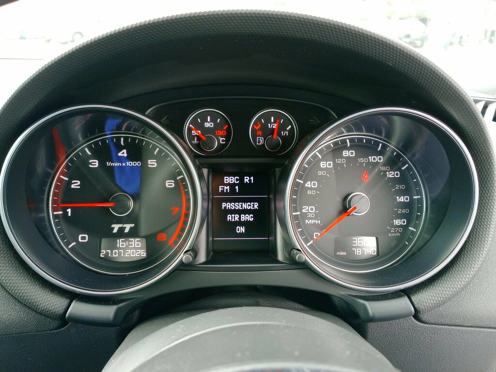 Audi TT 2.0 Tdi 170 Quattro Sport Half Leather Ti Black #13