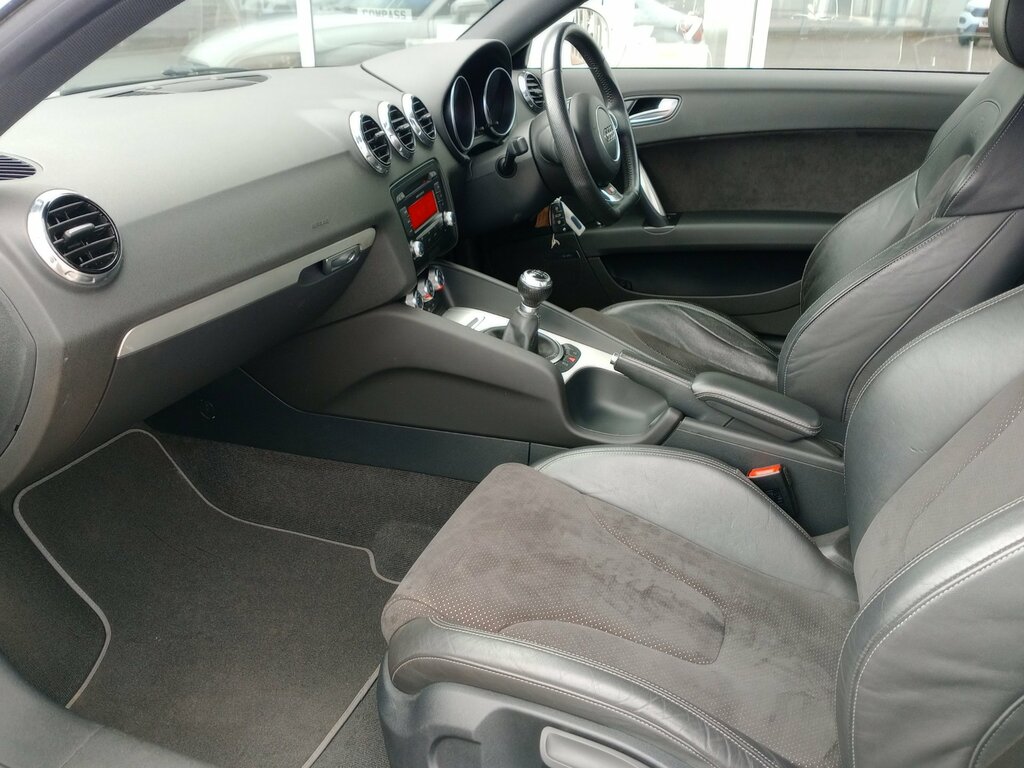 Audi TT 2.0 Tdi 170 Quattro Sport Half Leather Ti Black #19
