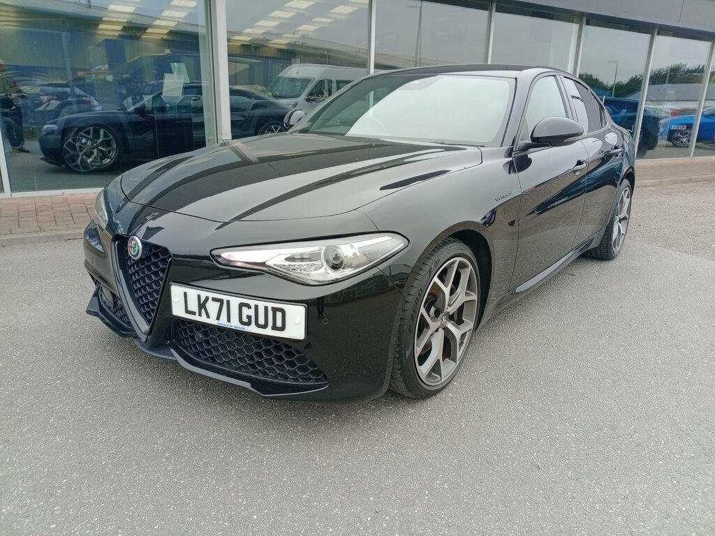 Alfa Romeo Giulia 2.0T Veloce 280 Black #6