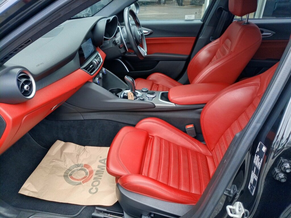 Alfa Romeo Giulia V6 Biturbo Quadrifoglio Blue #28