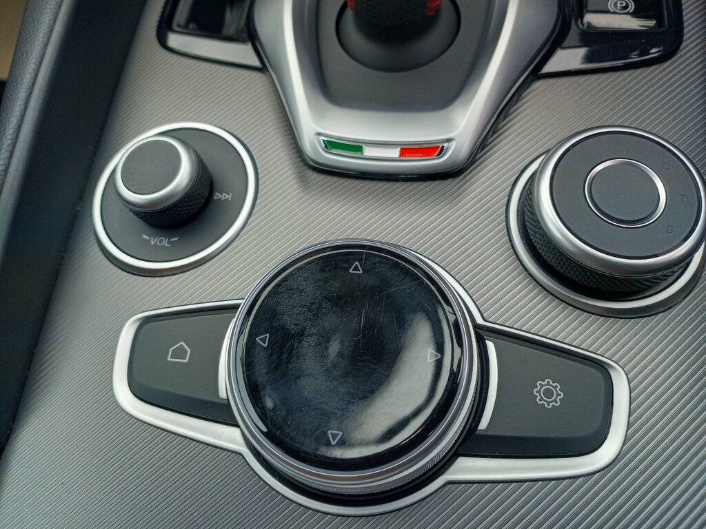 Alfa Romeo Giulia V6 Biturbo Quadrifoglio Blue #20