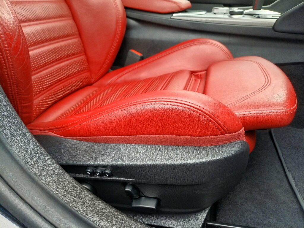 Alfa Romeo Giulia V6 Biturbo Quadrifoglio Blue #15