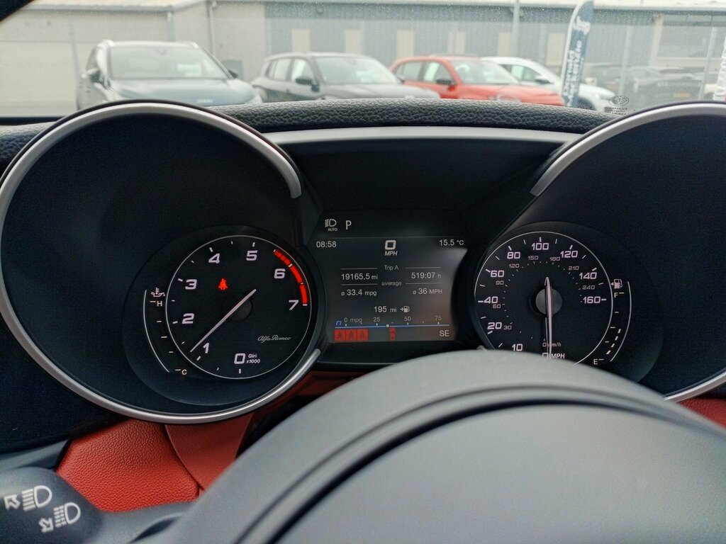 Alfa Romeo Giulia V6 Biturbo Quadrifoglio Blue #24