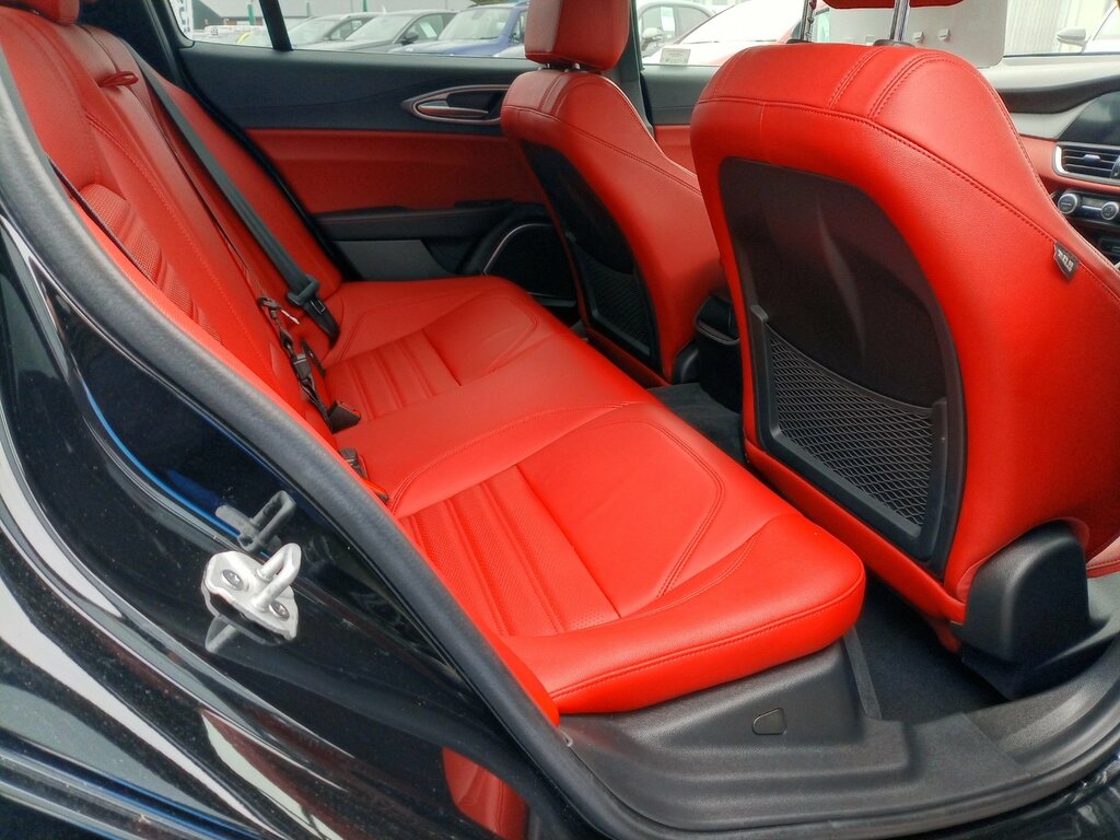 Alfa Romeo Giulia V6 Biturbo Quadrifoglio Blue #14