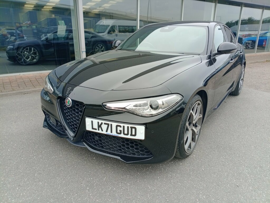 Alfa Romeo Giulia V6 Biturbo Quadrifoglio Blue #8