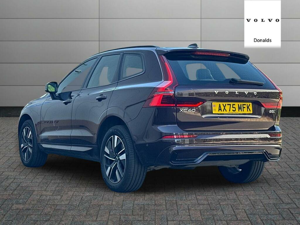 Volvo XC60 Plus B5 Awd Mild Hybrid Dark AX75MFK Red #5