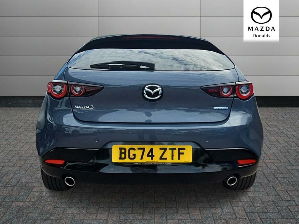 Mazda 3 2.5 E-skyactiv-g Mhev Exclusive-line Euro 6 Ss BG74ZTF Grey #4