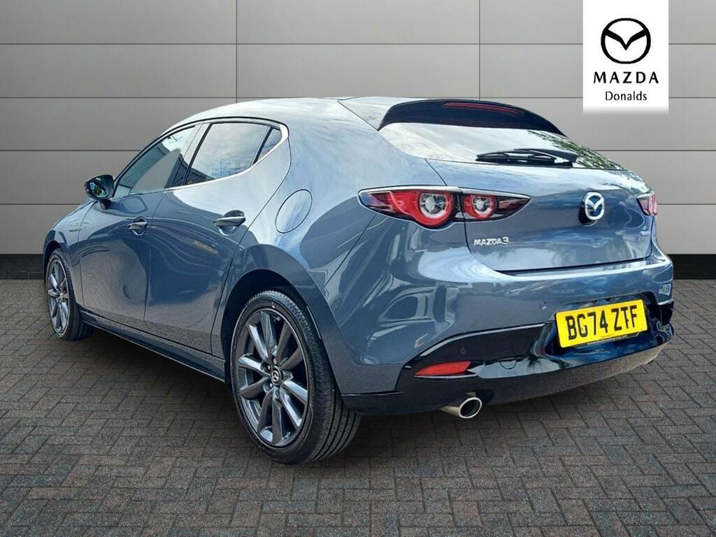 Mazda 3 2.5 E-skyactiv-g Mhev Exclusive-line Euro 6 Ss BG74ZTF Grey #5