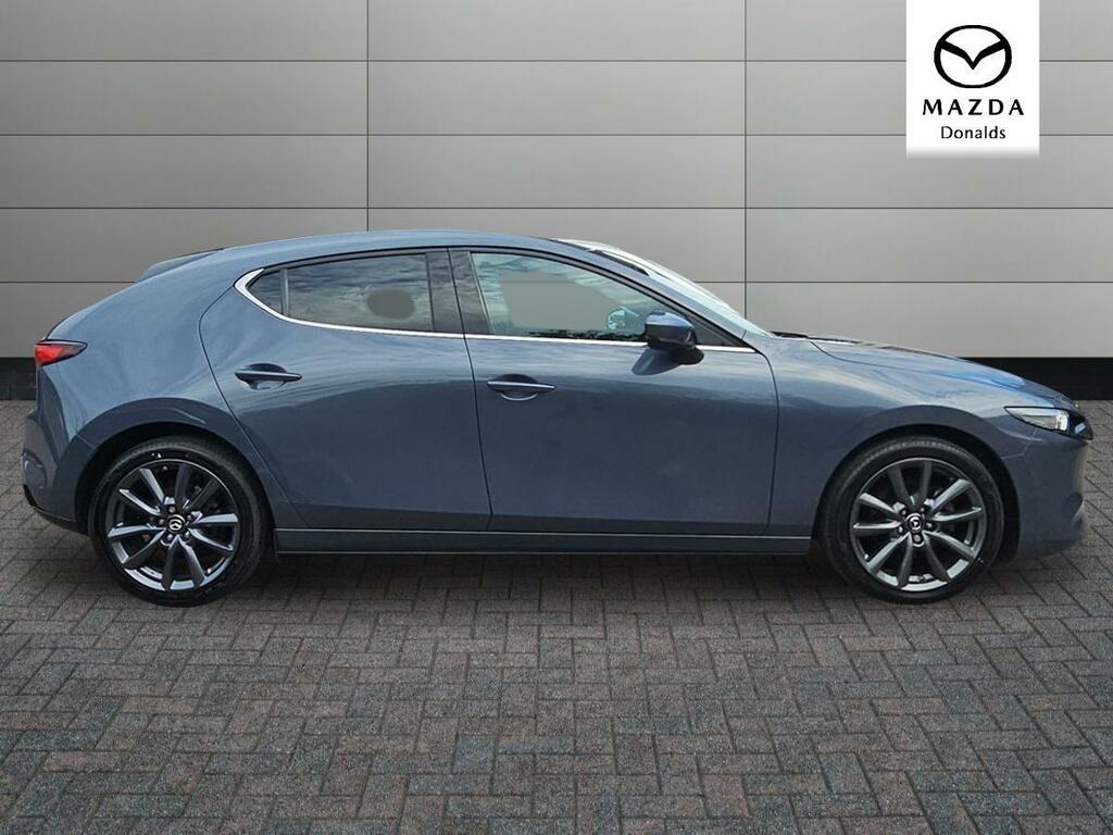Mazda 3 2.5 E-skyactiv-g Mhev Exclusive-line Euro 6 Ss BG74ZTF Grey #2