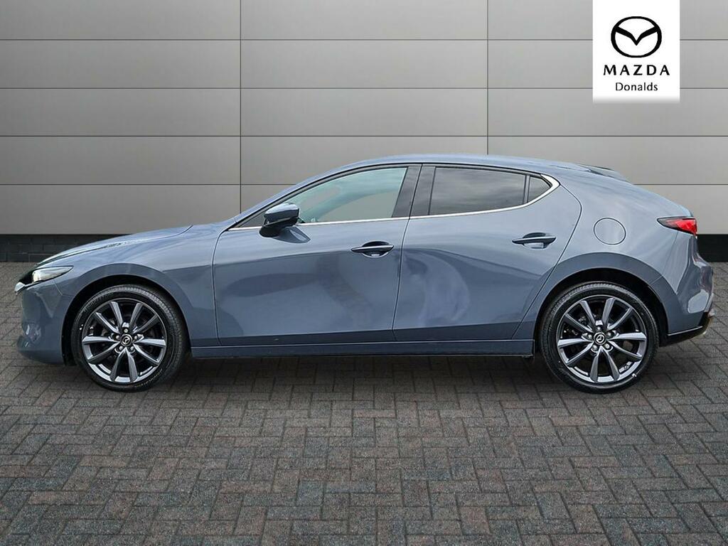 Mazda 3 2.5 E-skyactiv-g Mhev Exclusive-line Euro 6 Ss BG74ZTF Grey #6