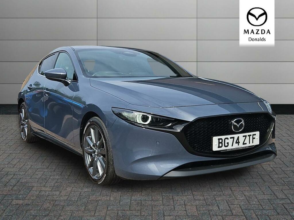 Mazda 3 2.5 E-skyactiv-g Mhev Exclusive-line Euro 6 Ss Grey