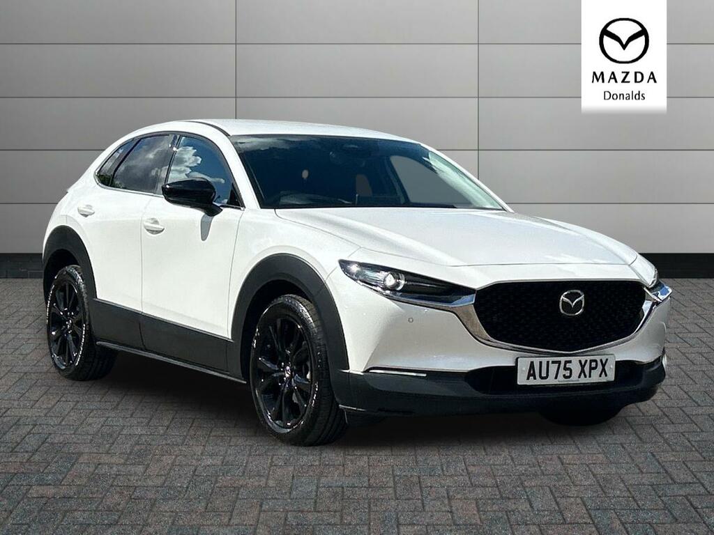 Mazda CX-30 2.5 E-skyactiv G Mhev Homura Euro 6 Ss White
